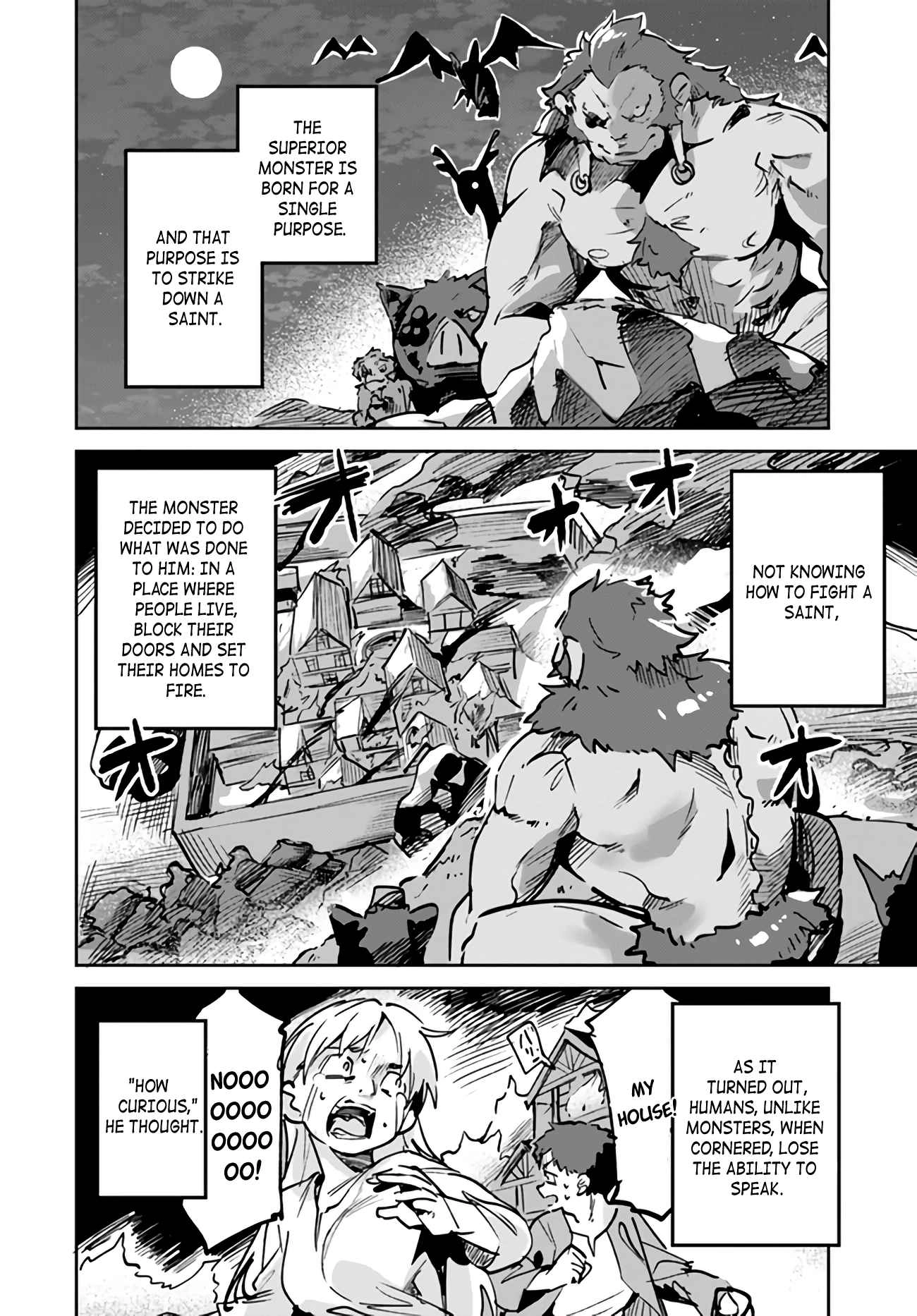 The Ideal Saint? Too Bad, Here's the Fake Saint! ~Reincarnated as a Villain Derided as the Shitshow of the Year~ Chapter 12.1 2